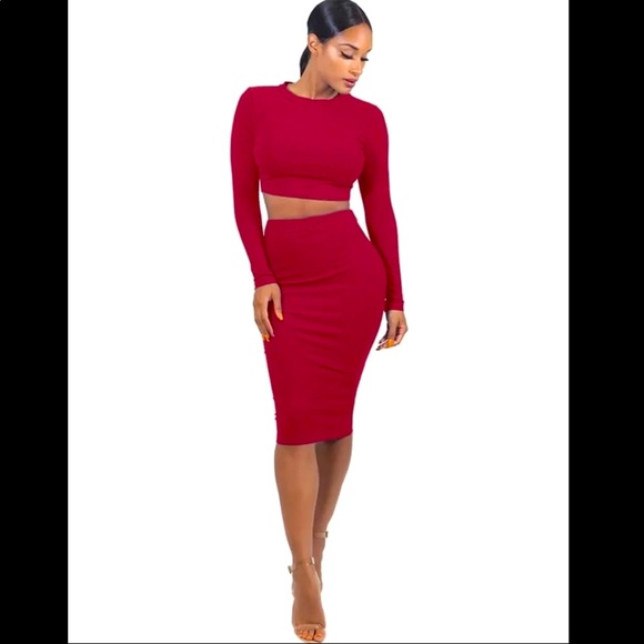 Two piece set